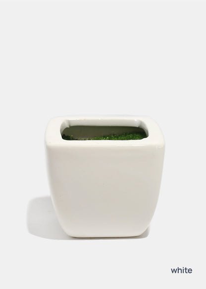 Official Key Items Ceramic Square Pots