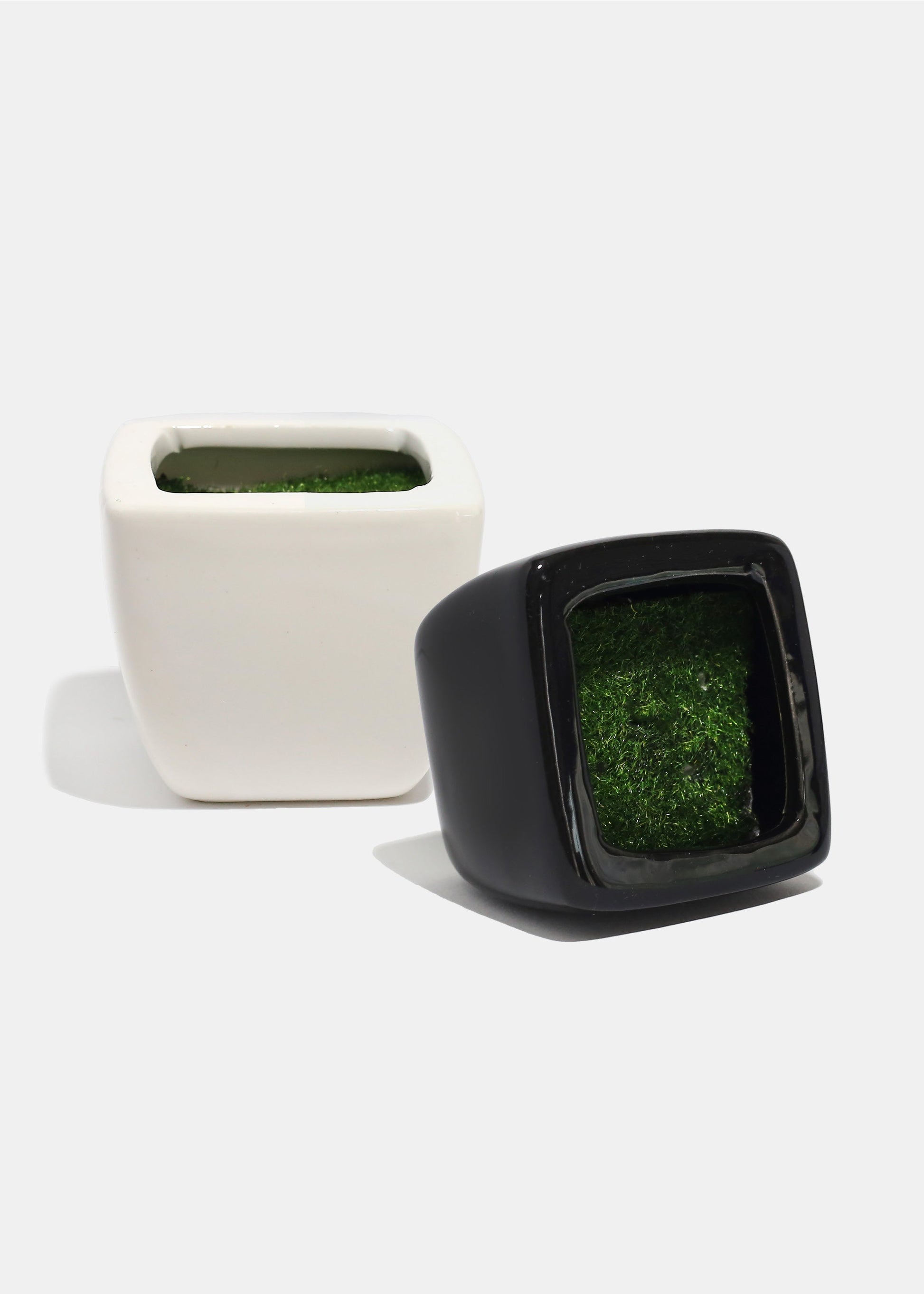 Official Key Items Ceramic Square Pots