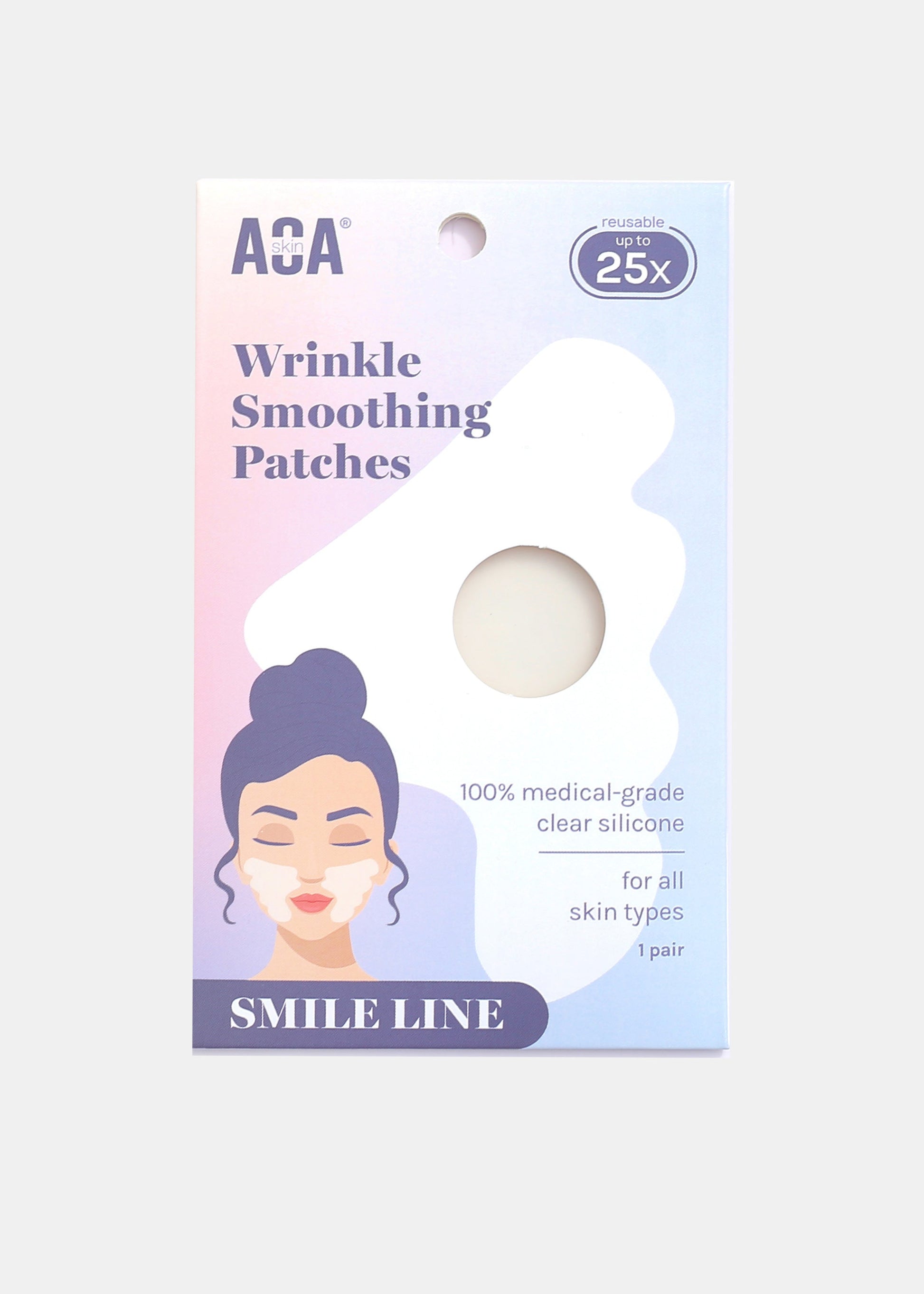 AOA Skin Wrinkle Smoothing Patches – Smile Line
