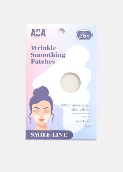 AOA Skin Wrinkle Smoothing Patches – Smile Line