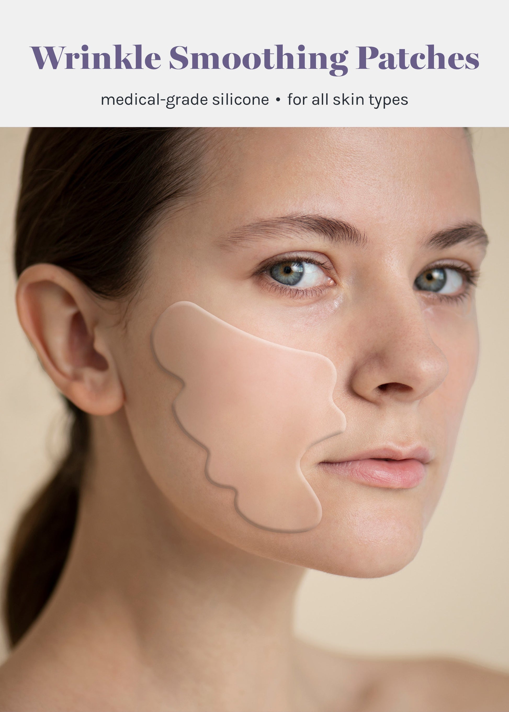 AOA Skin Wrinkle Smoothing Patches – Smile Line