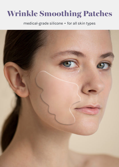 AOA Skin Wrinkle Smoothing Patches – Smile Line