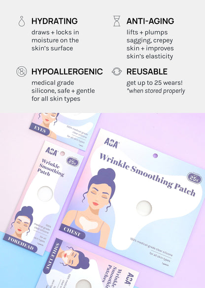 AOA Skin Wrinkle Smoothing Patches – Smile Line