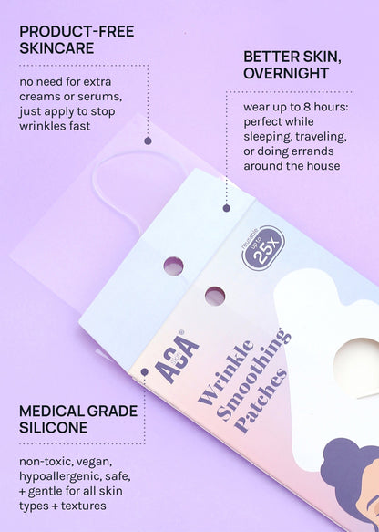 AOA Skin Wrinkle Smoothing Patches – Smile Line