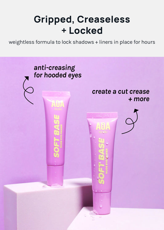 A+ Soft Base: Nude Eye Primer
