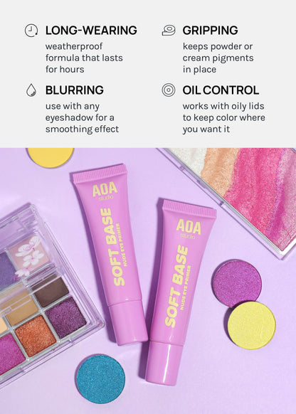 A+ Soft Base: Nude Eye Primer