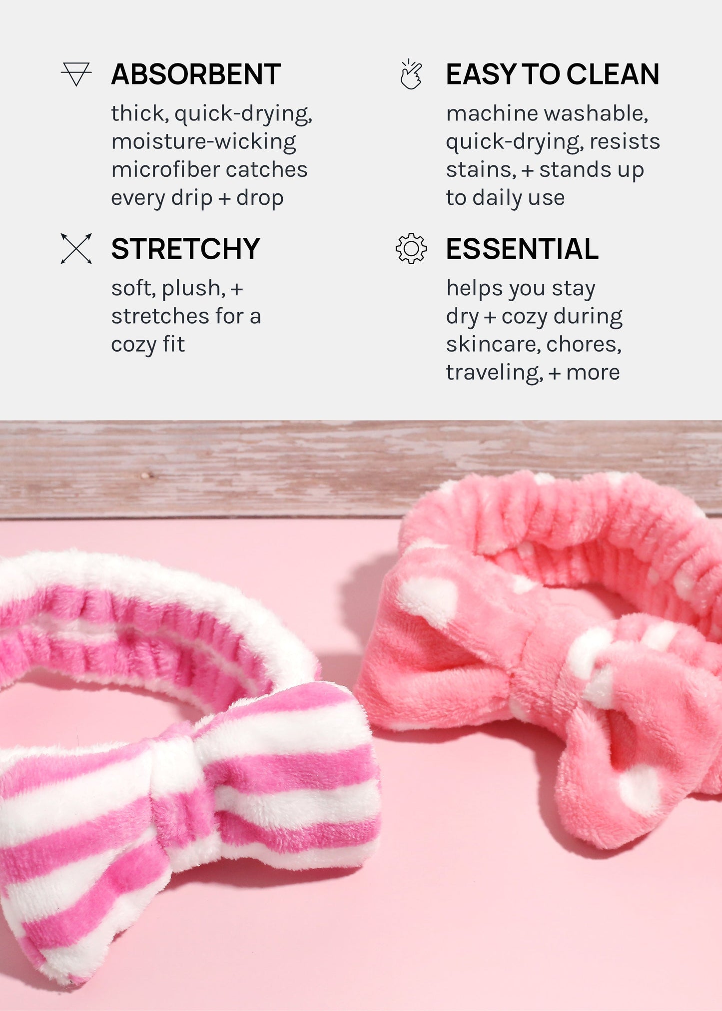 AOA Soft + Plush Headband