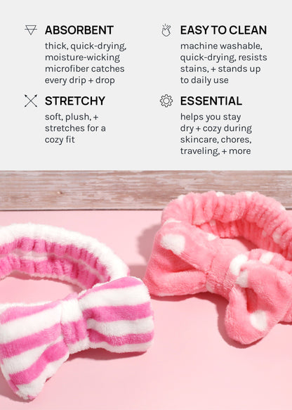 AOA Soft + Plush Headband