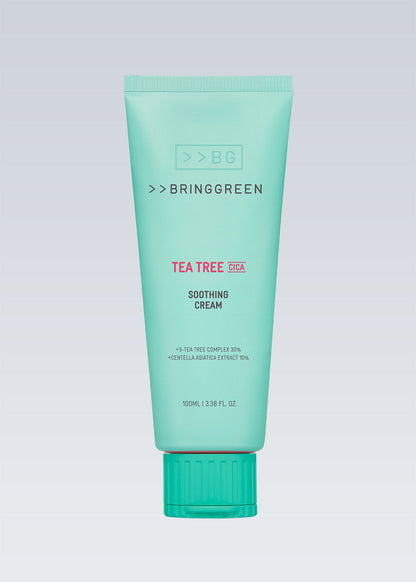 BRINGGREEN Tea Tree Soothing Cream 100ml