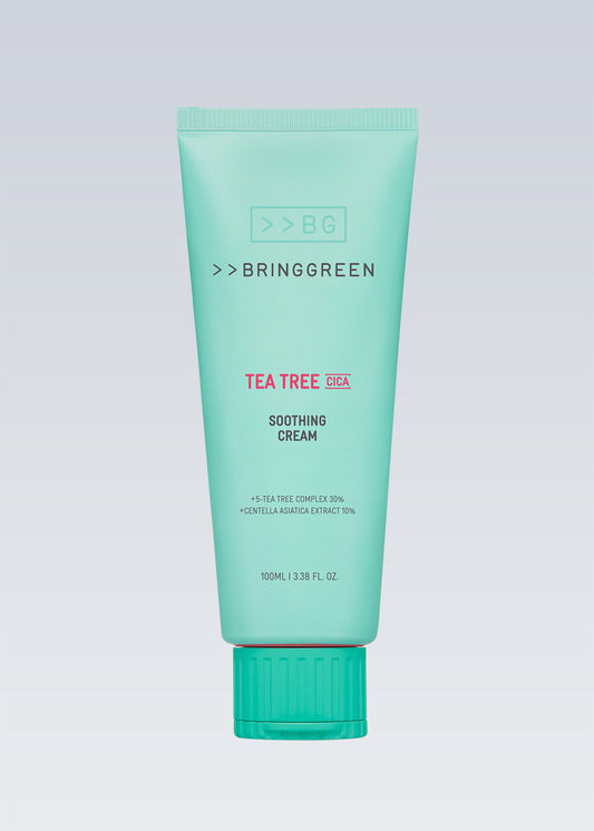 BRINGGREEN Tea Tree Soothing Cream 100ml