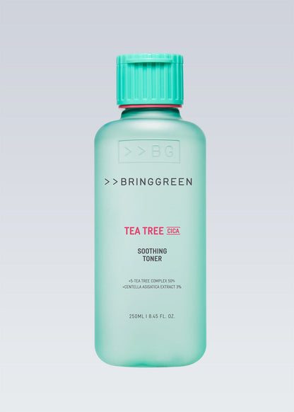 BRINGGREEN Tea Tree Cica Soothing Toner 250ml