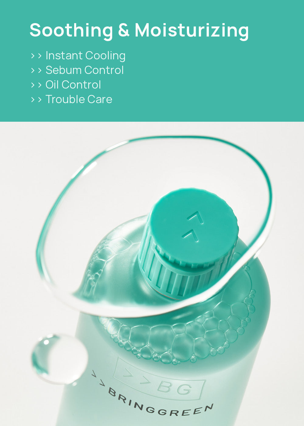 BRINGGREEN Tea Tree Cica Soothing Toner 250ml