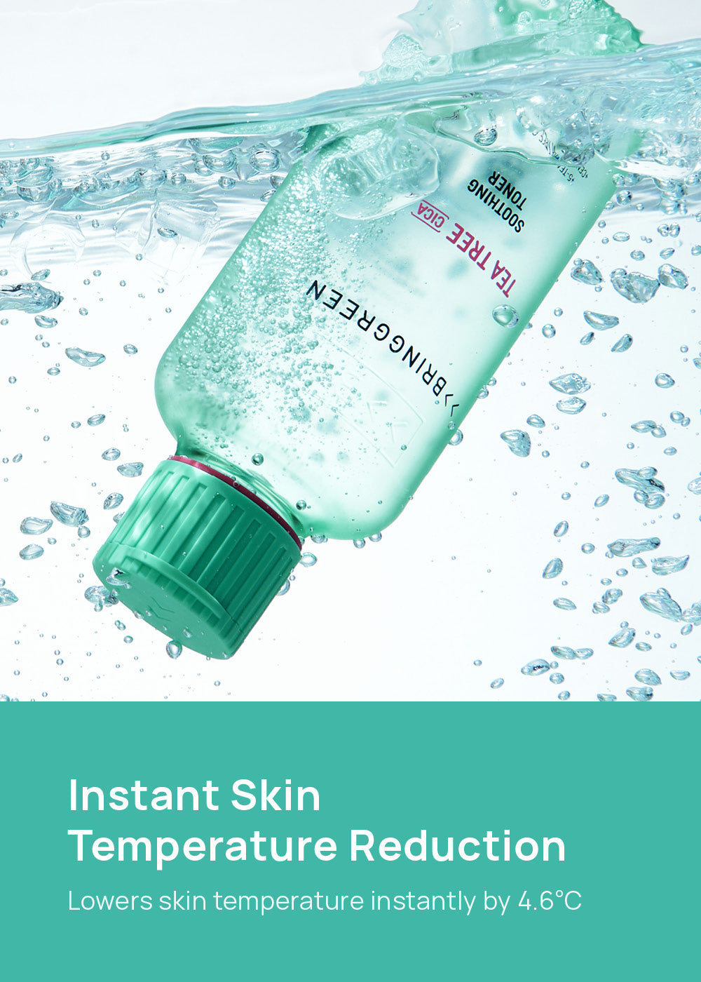BRINGGREEN Tea Tree Cica Soothing Toner 250ml