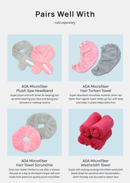 A+ Microfiber No-Drip Wristbands