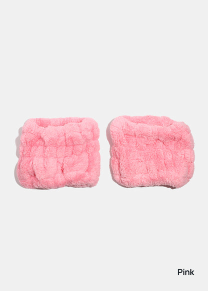 A+ Microfiber No-Drip Wristbands