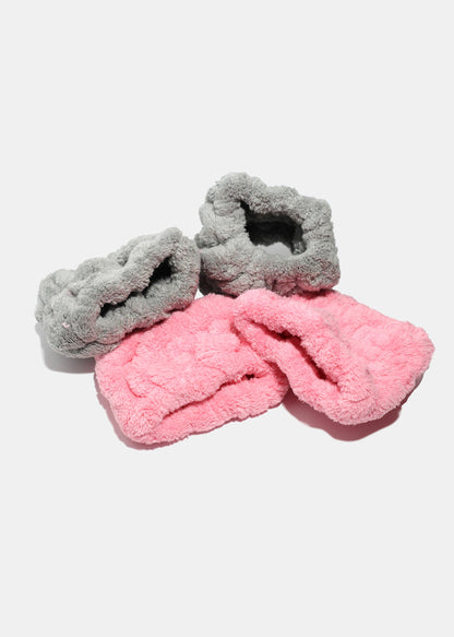 A+ Microfiber No-Drip Wristbands