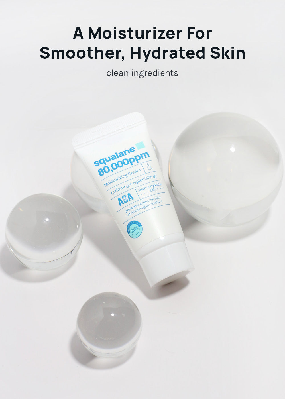AOA Skin Squalane 80,000ppm Moisturizing Cream 20ml