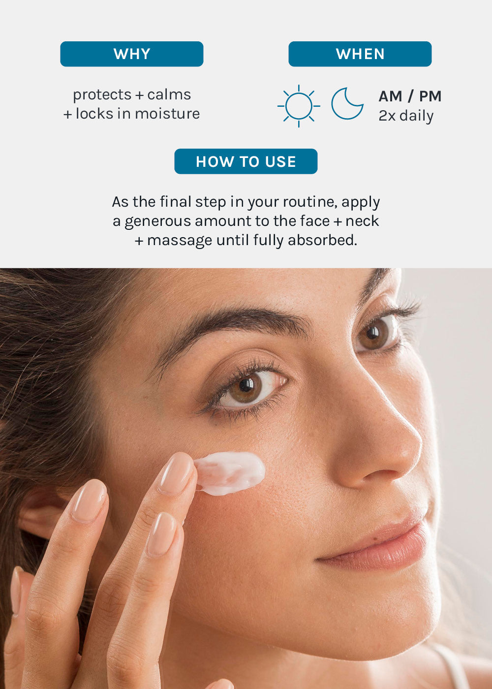 AOA Skin Squalane 80,000ppm Moisturizing Cream 20ml