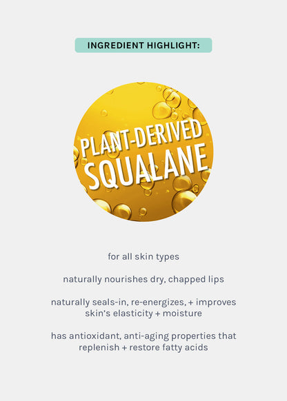 AOA Squalips Clear Lipgloss