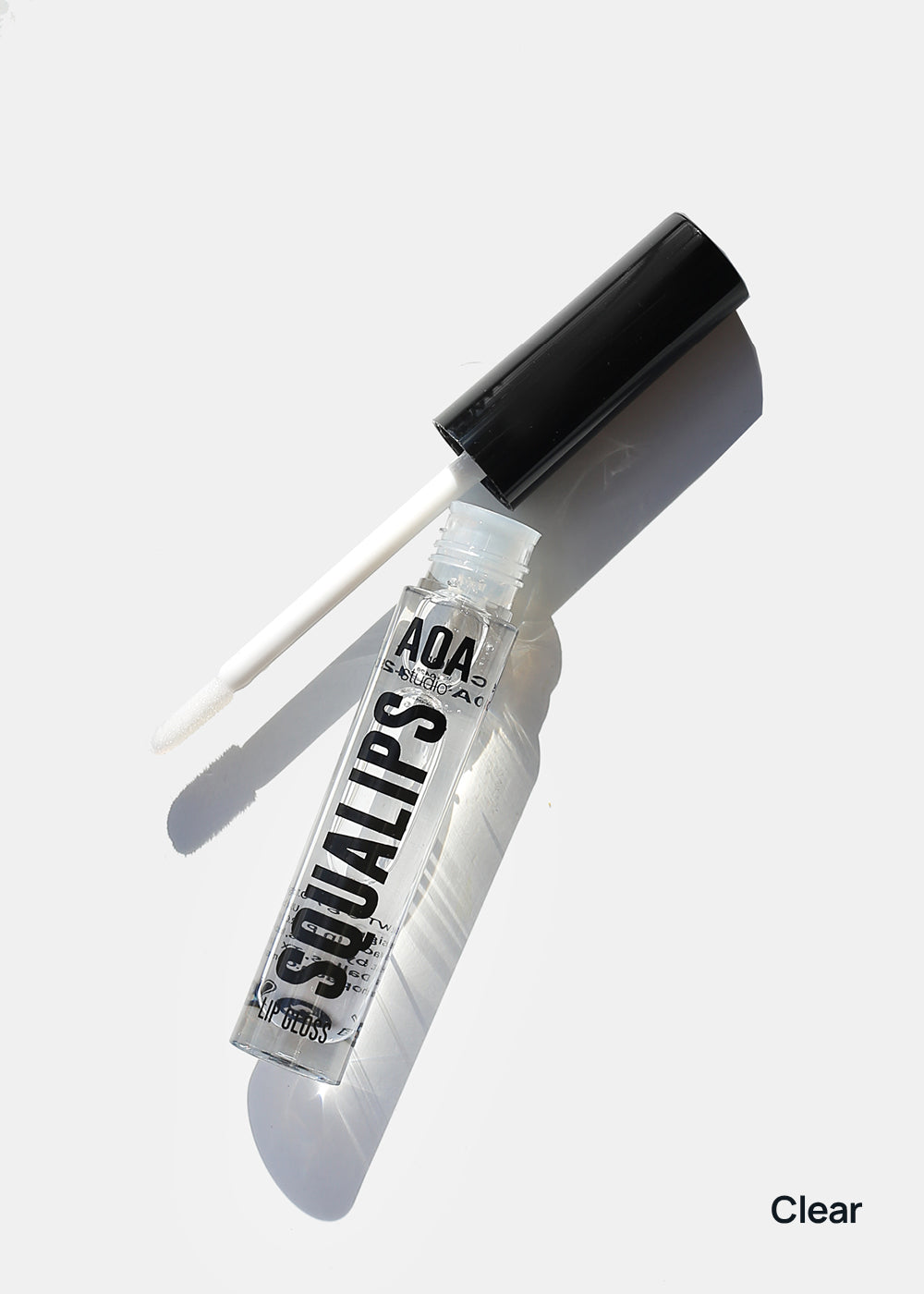 AOA Squalips Clear Lipgloss