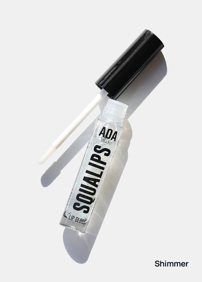 AOA Squalips Clear Lipgloss