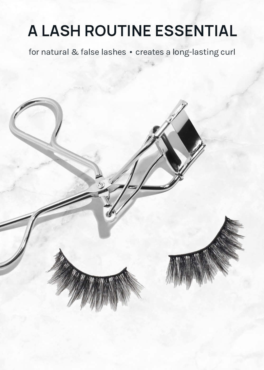AOA Stainless Steel Eyelash Curler