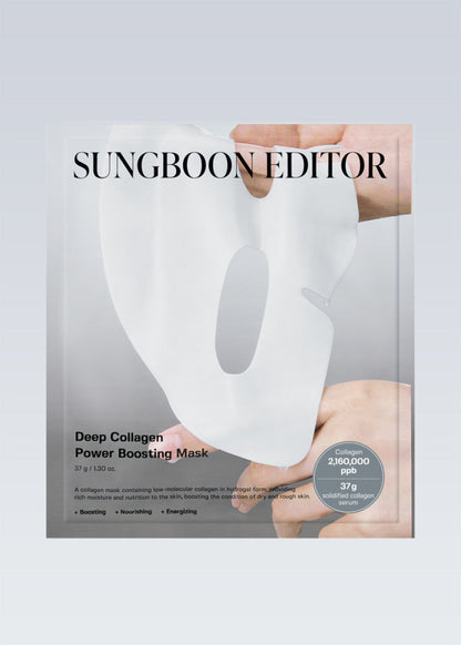Sungboon Editor Deep Collagen Power Boosting Mask