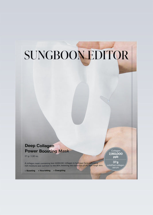 Sungboon Editor Deep Collagen Power Boosting Mask