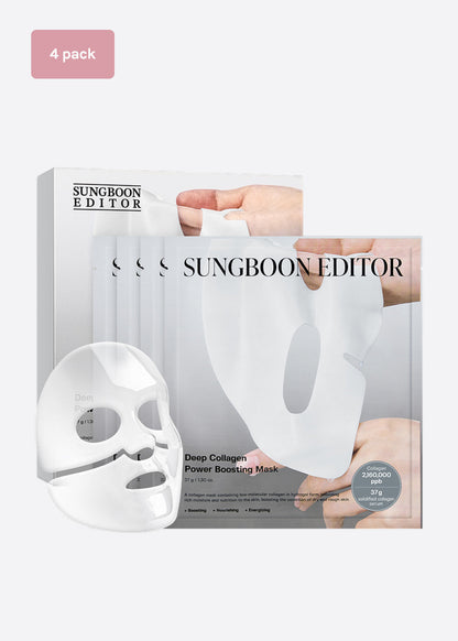 Sungboon Editor Deep Collagen Power Boosting Mask