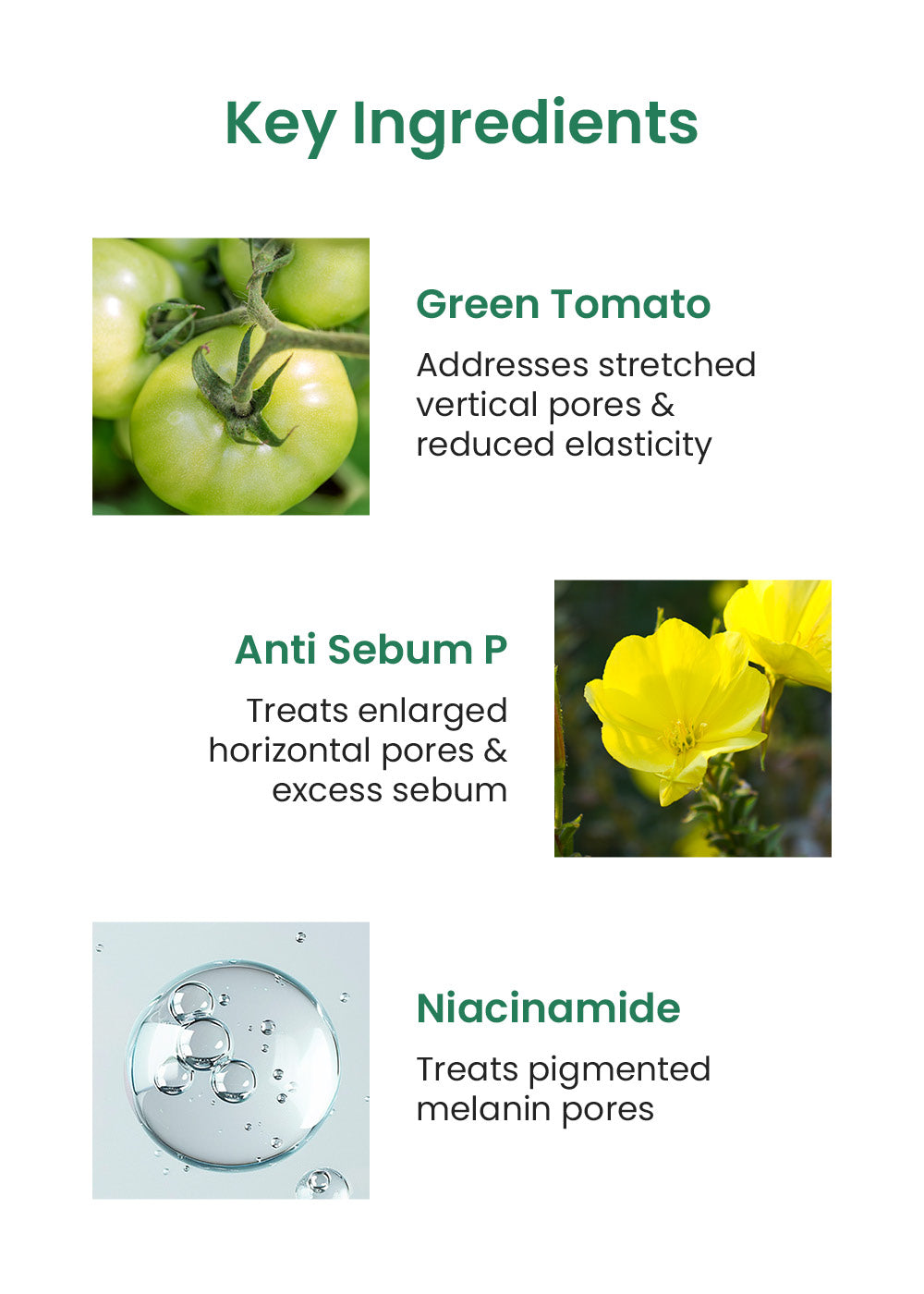 Sungboon Editor Green Tomato Pore Lifting Ampoule Toner 350ml