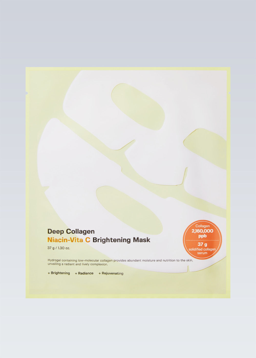 Sungboon Editor Deep Collagen Niacin Vita C Brightening Mask