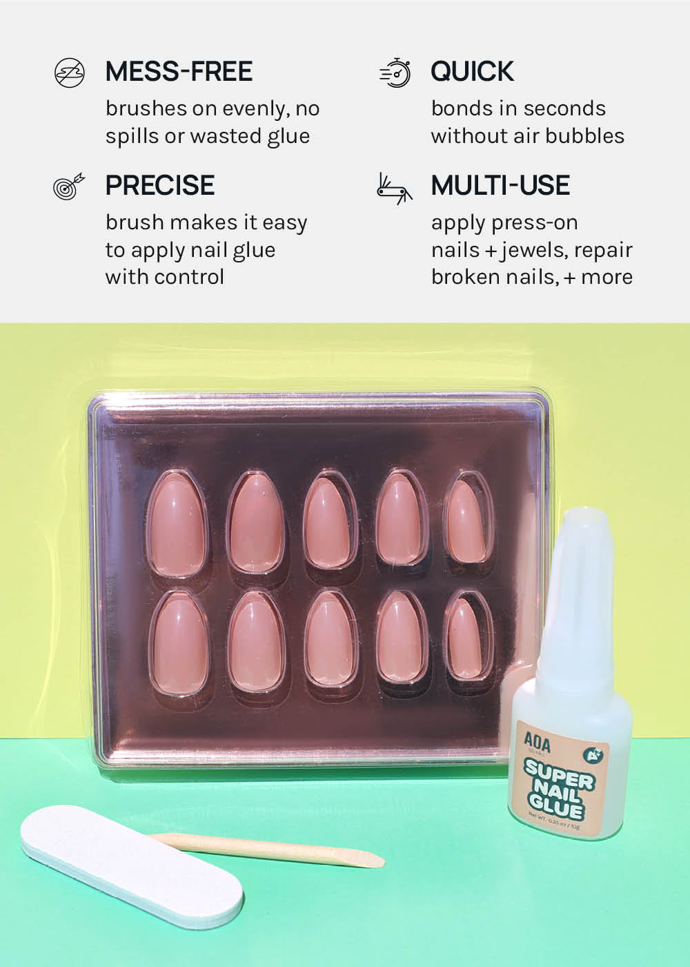 AOA A+ Super Nail Glue