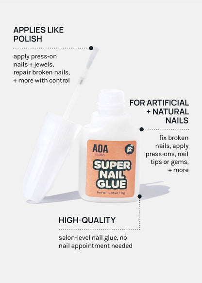AOA A+ Super Nail Glue