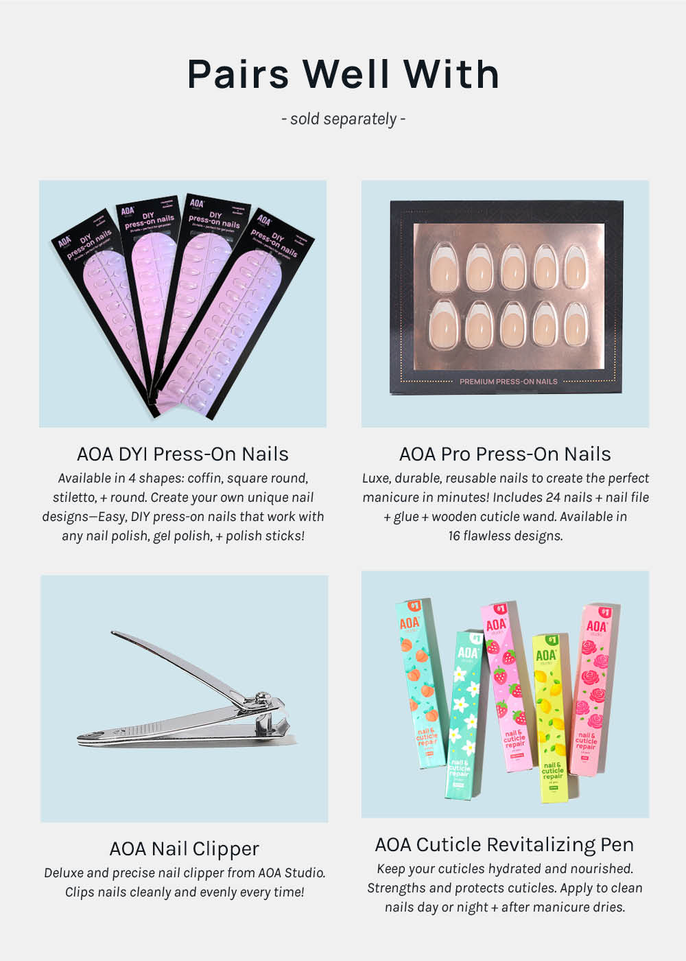 AOA A+ Super Nail Glue