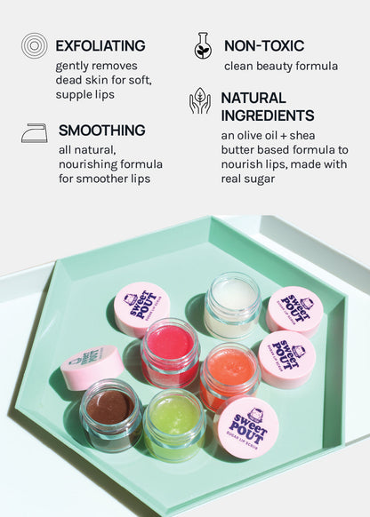 Paw Paw: Sweet Pout Sugar Lip Scrub