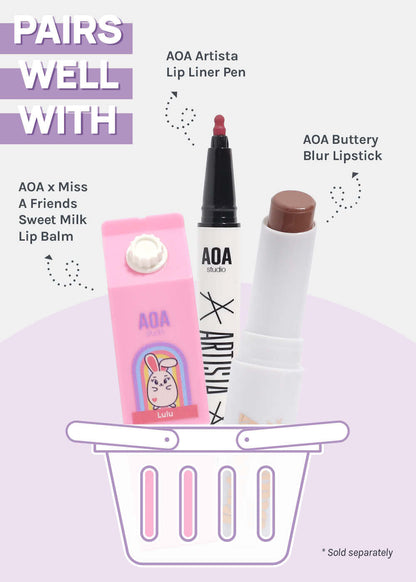 AOA Sweet Shine Lip Gloss