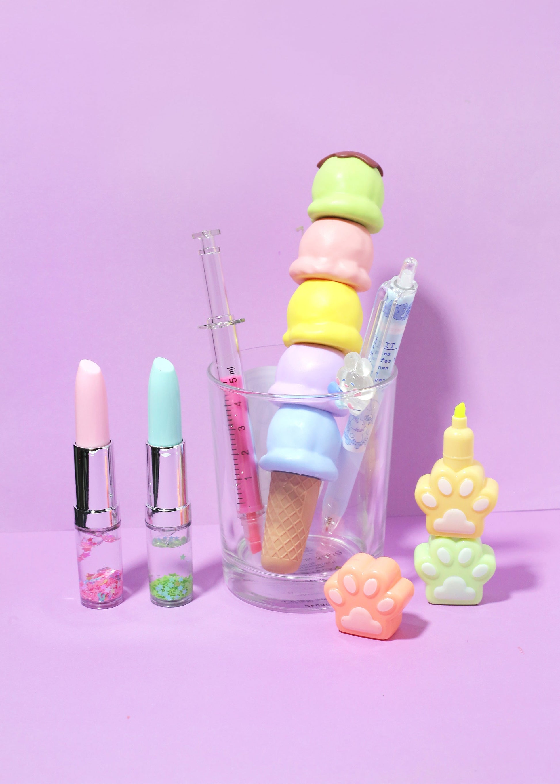Official Key Items Highlighter - Syringe