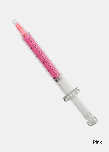 Official Key Items Highlighter - Syringe