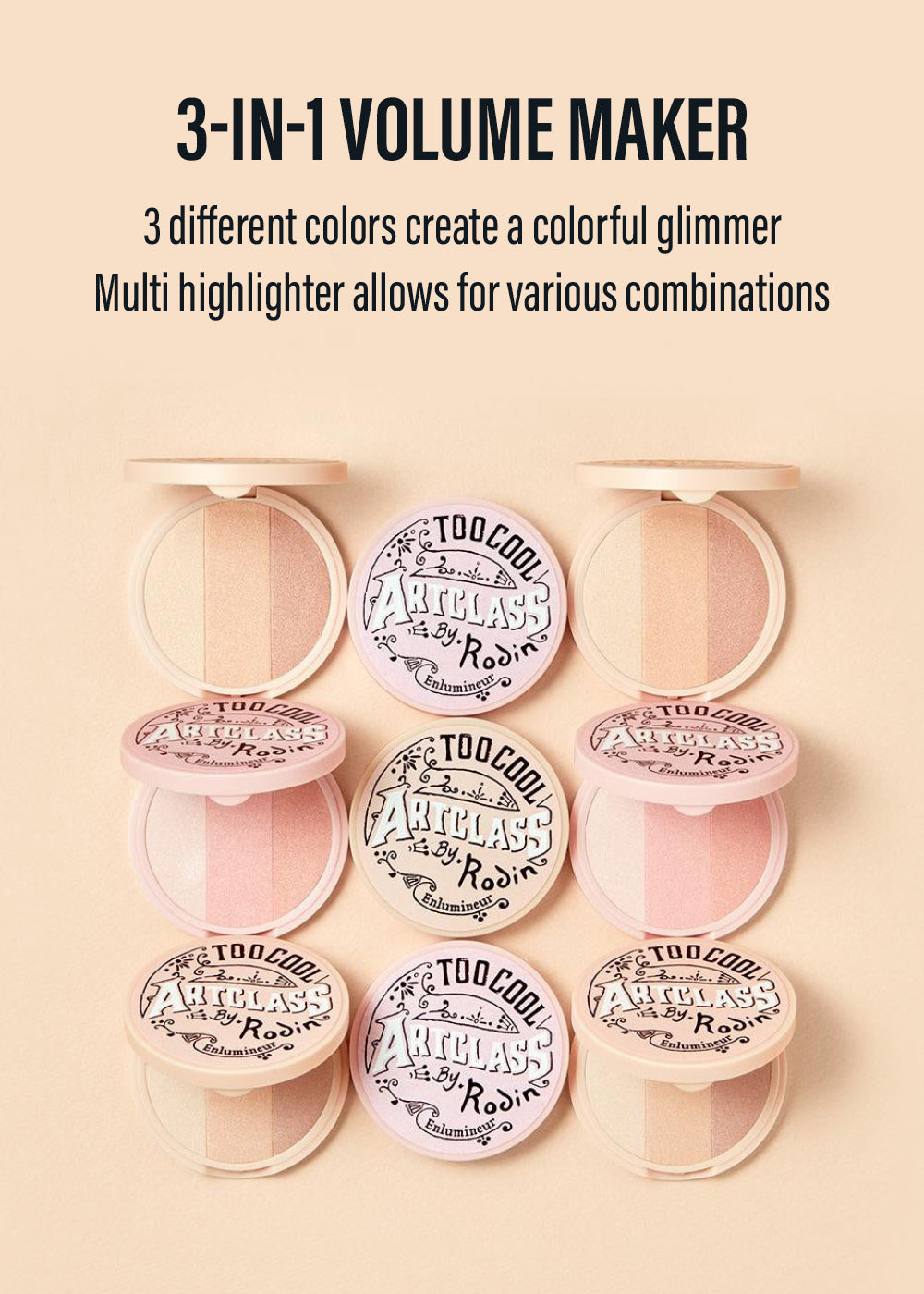 too cool for school Artclass By Rodin Highlighter