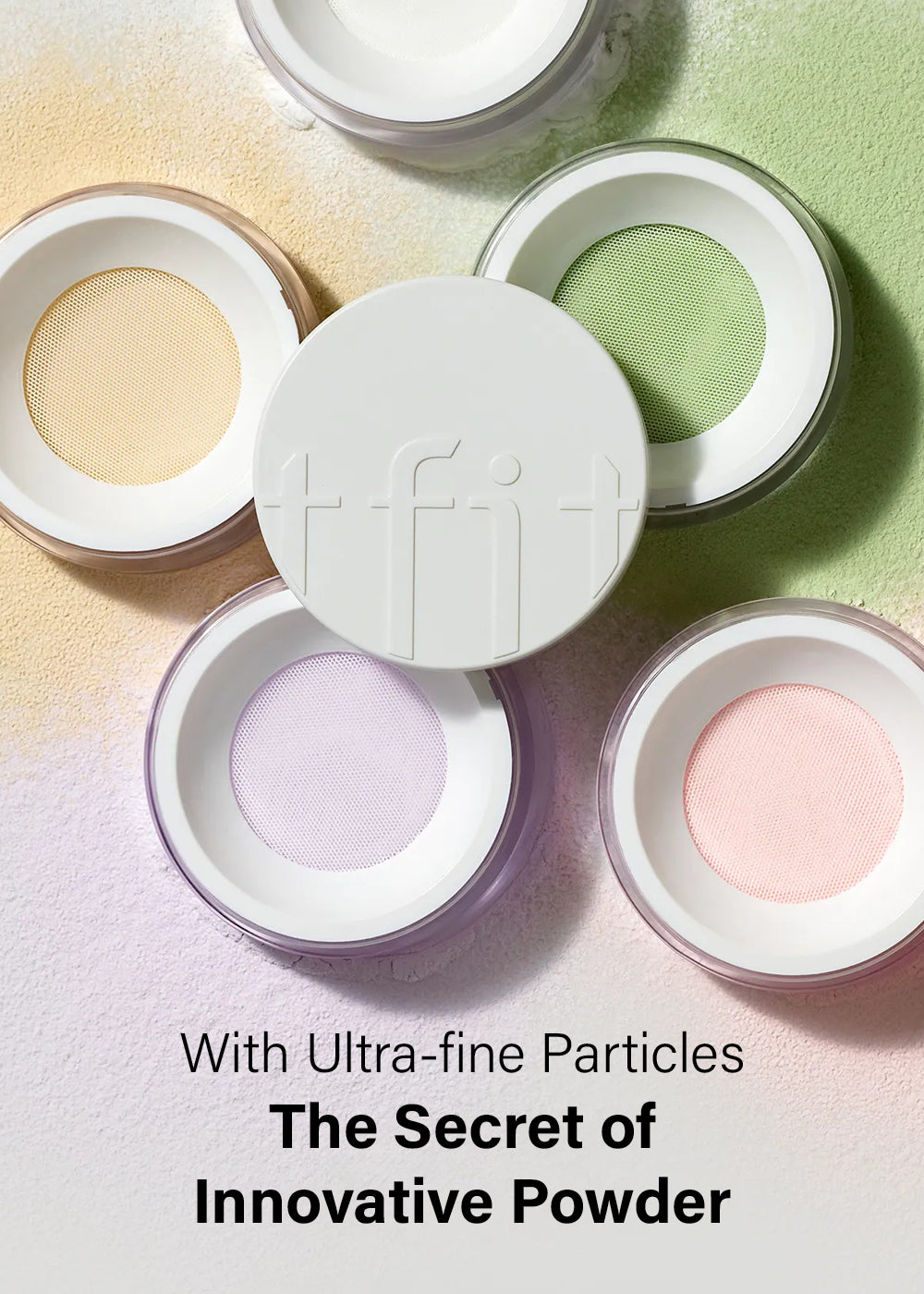 TFIT Translucent Set Finishing Powder