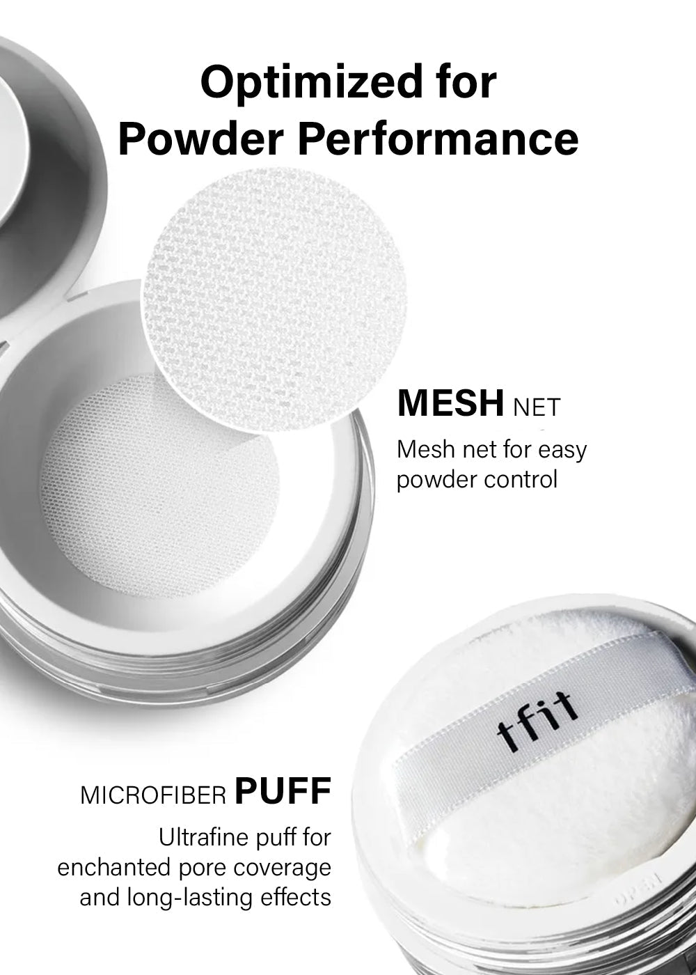 TFIT Translucent Set Finishing Powder