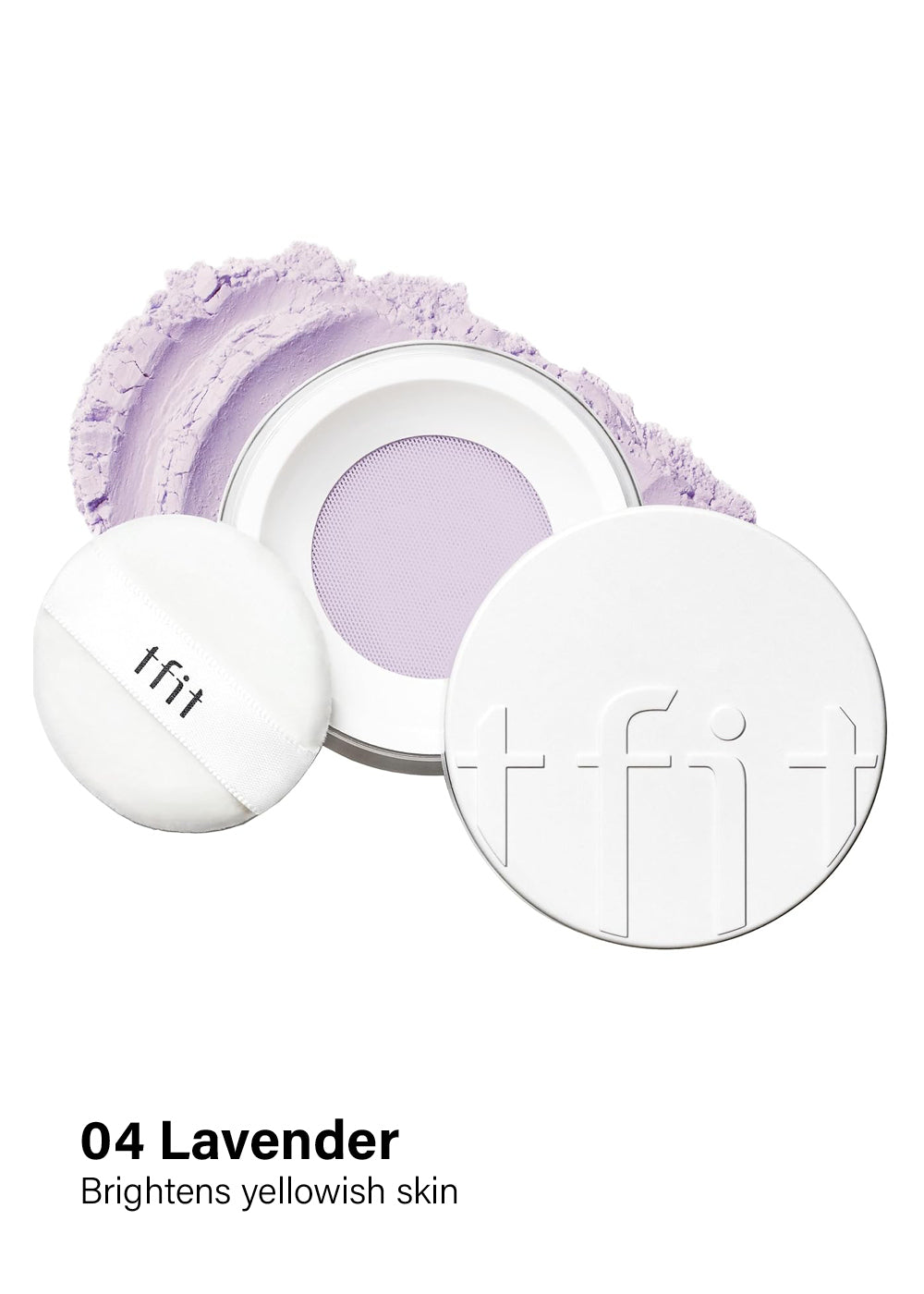 TFIT Translucent Set Finishing Powder