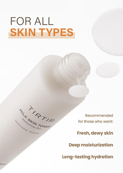 TIRTIR Milk Skin Toner 150ml