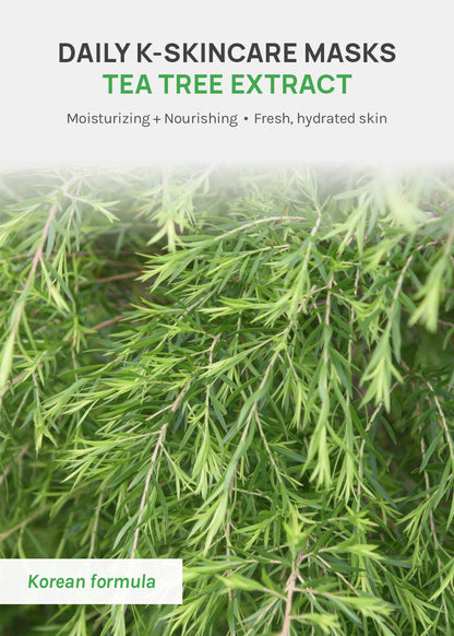 AOA Skin Tea Tree Daily Care Sheet Mask