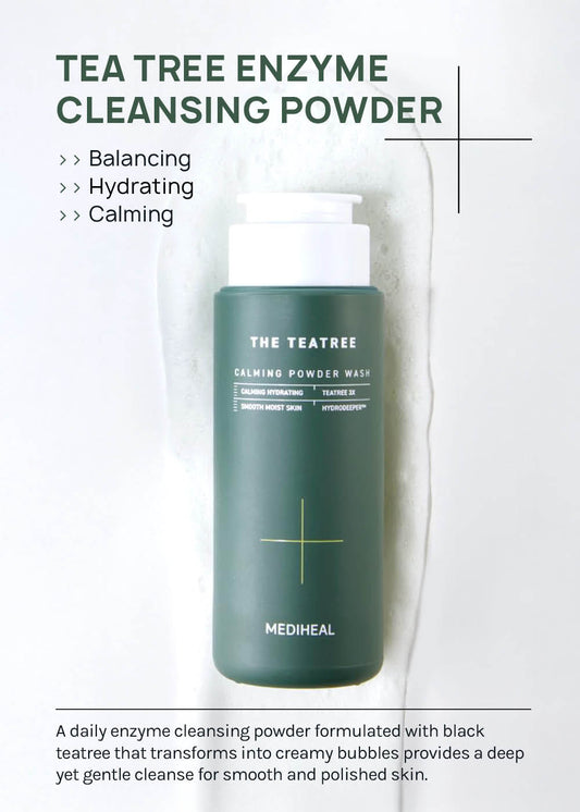 MEDIHEAL The Teatree Calming Powder Wash 50g