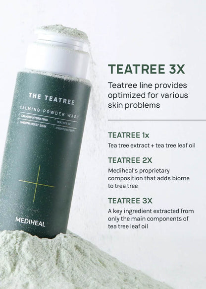 MEDIHEAL The Teatree Calming Powder Wash 50g