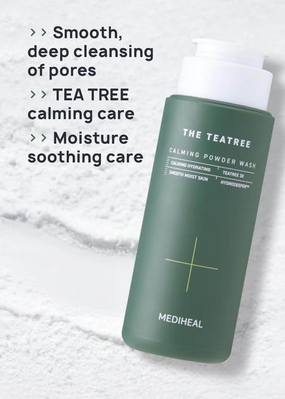 MEDIHEAL The Teatree Calming Powder Wash 50g