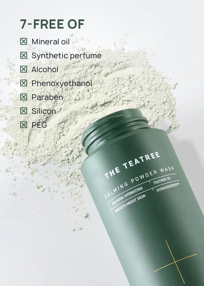 MEDIHEAL The Teatree Calming Powder Wash 50g