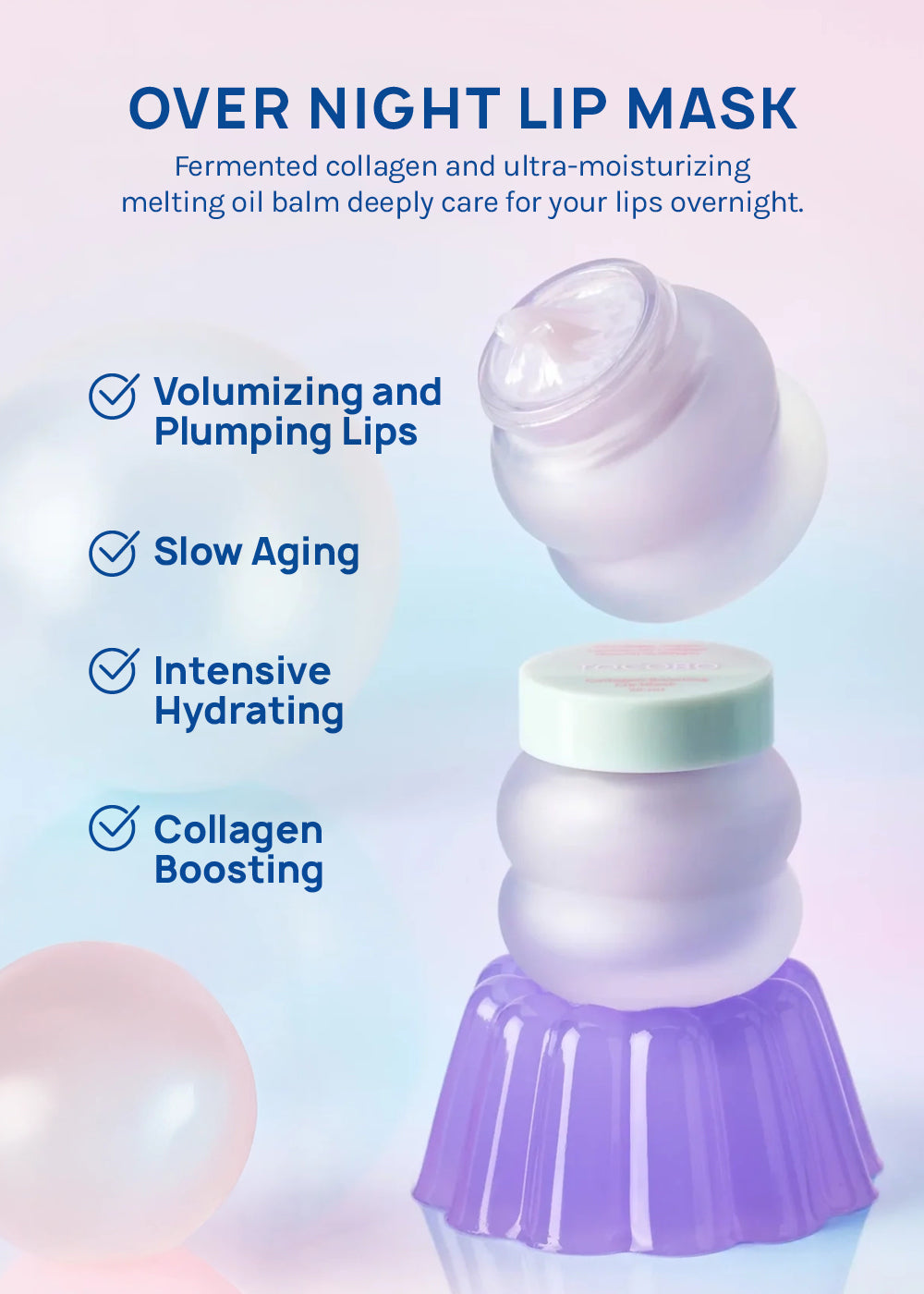 TOCOBO Collagen Boosting Lip Mask 20ml