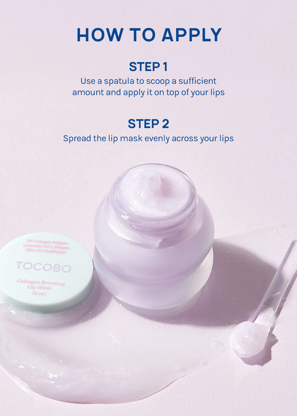 TOCOBO Collagen Boosting Lip Mask 20ml